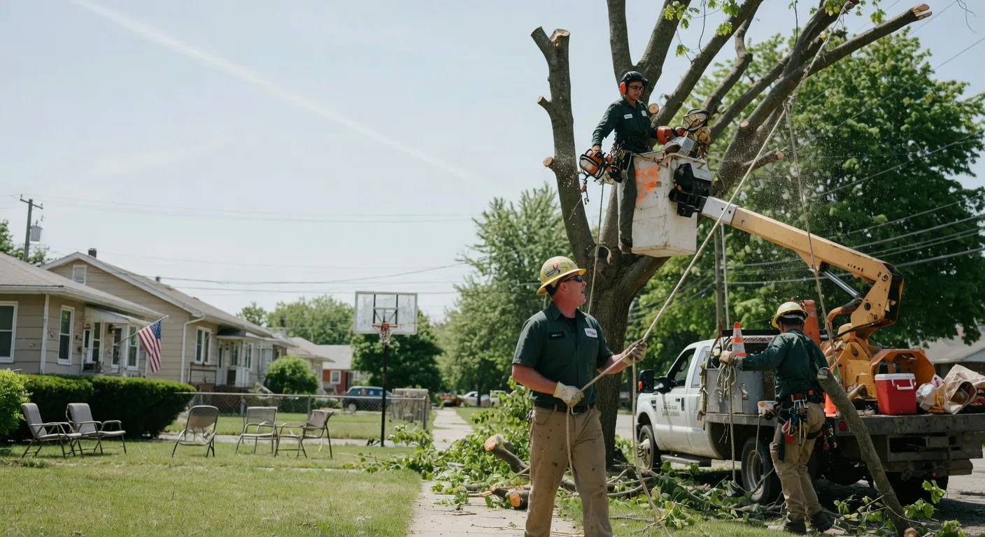 Tree Service in Plainville, IL near me